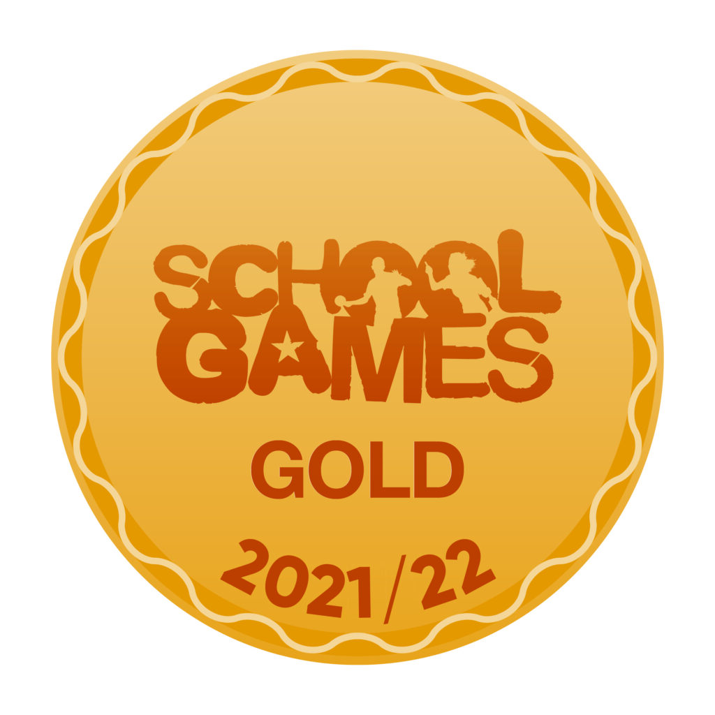School Games Gold Award 2021/22